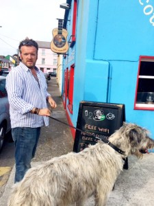 Stephen McPhilemy, Tour-Guide & Co-Founder of 'Historic Dingle Tours'.